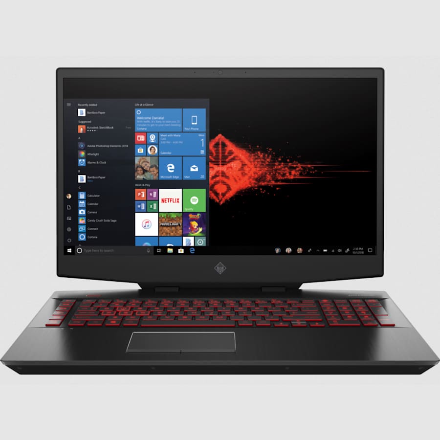 HP Omen 17t-cb100 10th-Gen. i7 17.3" Gaming Laptop for $1,140