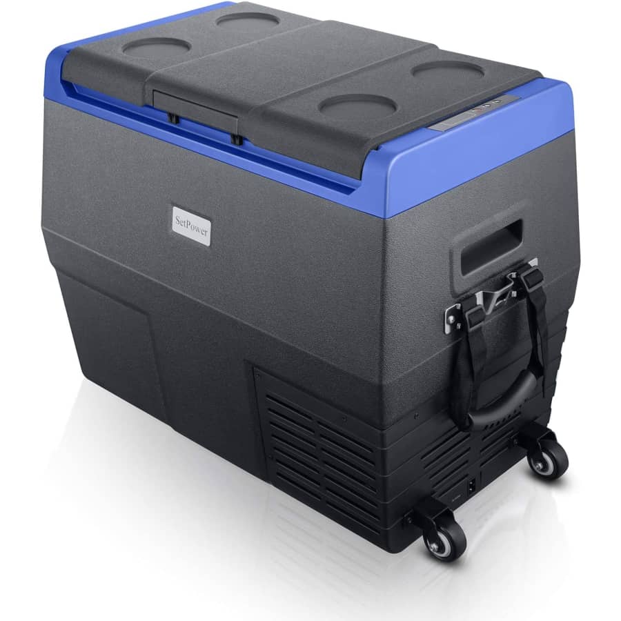 SetPower 37-Quart Car Refrigerator/Freezer for $220