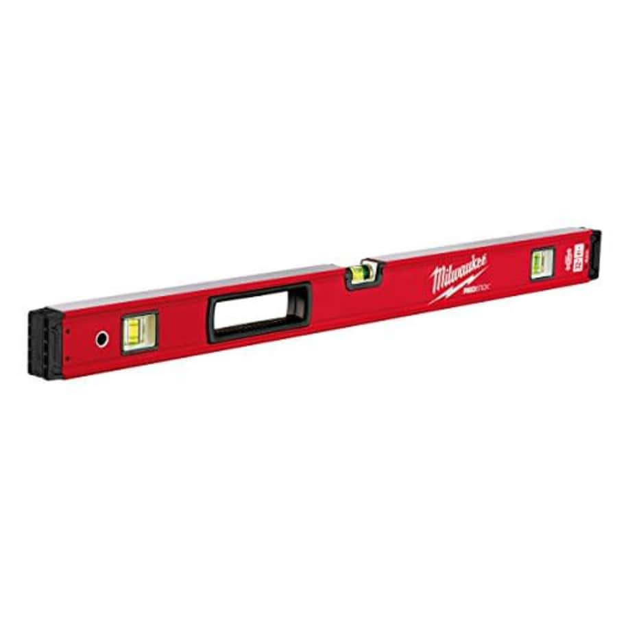 Milwaukee 4932459064 Redstick Backbone Level 80cm, Red/Black for $106