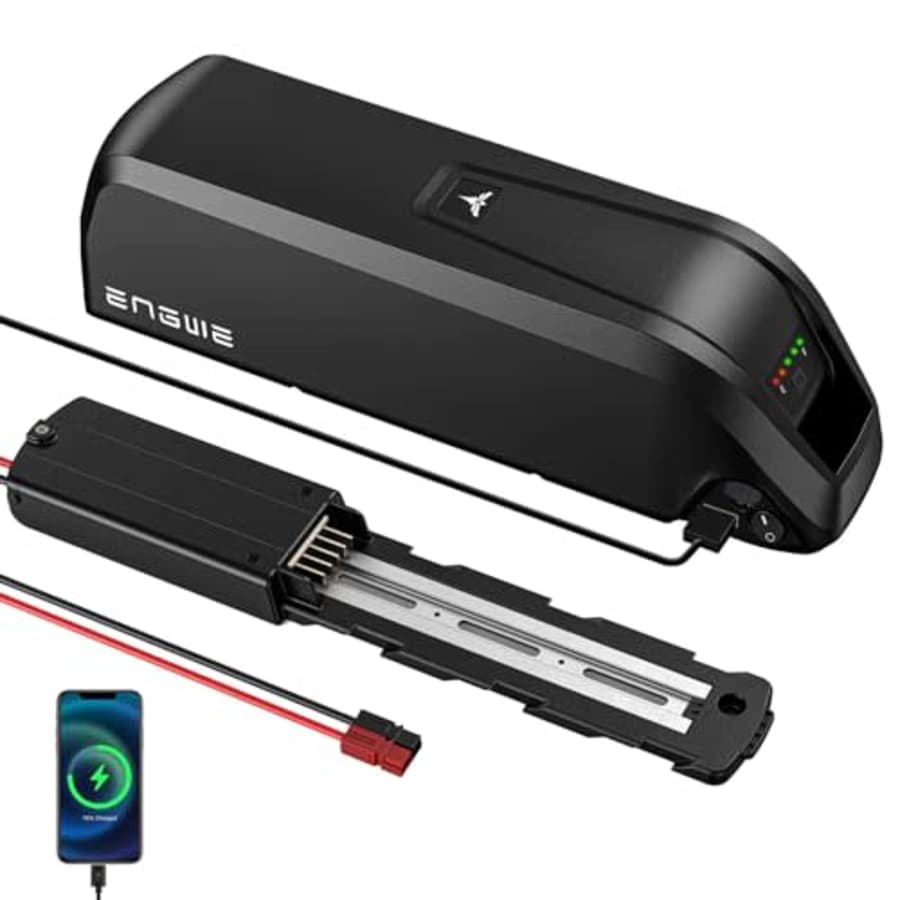 ENGWE 48V 13AH Ebike Battery Mountain Bike Lithium Li-ion Battery Pack for 48V Motor, 500W 750W for $168 ENGWE 48V 13AH Ebike Battery Mountain Bike Lithium Li-ion Battery Pack for 48V Motor, 500W 750W for $168