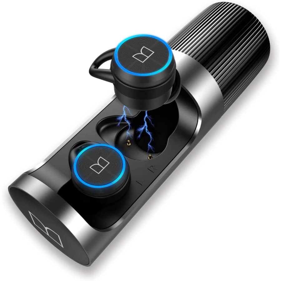 Monster Bluetooth 5.0 Wireless Earbuds for $40
