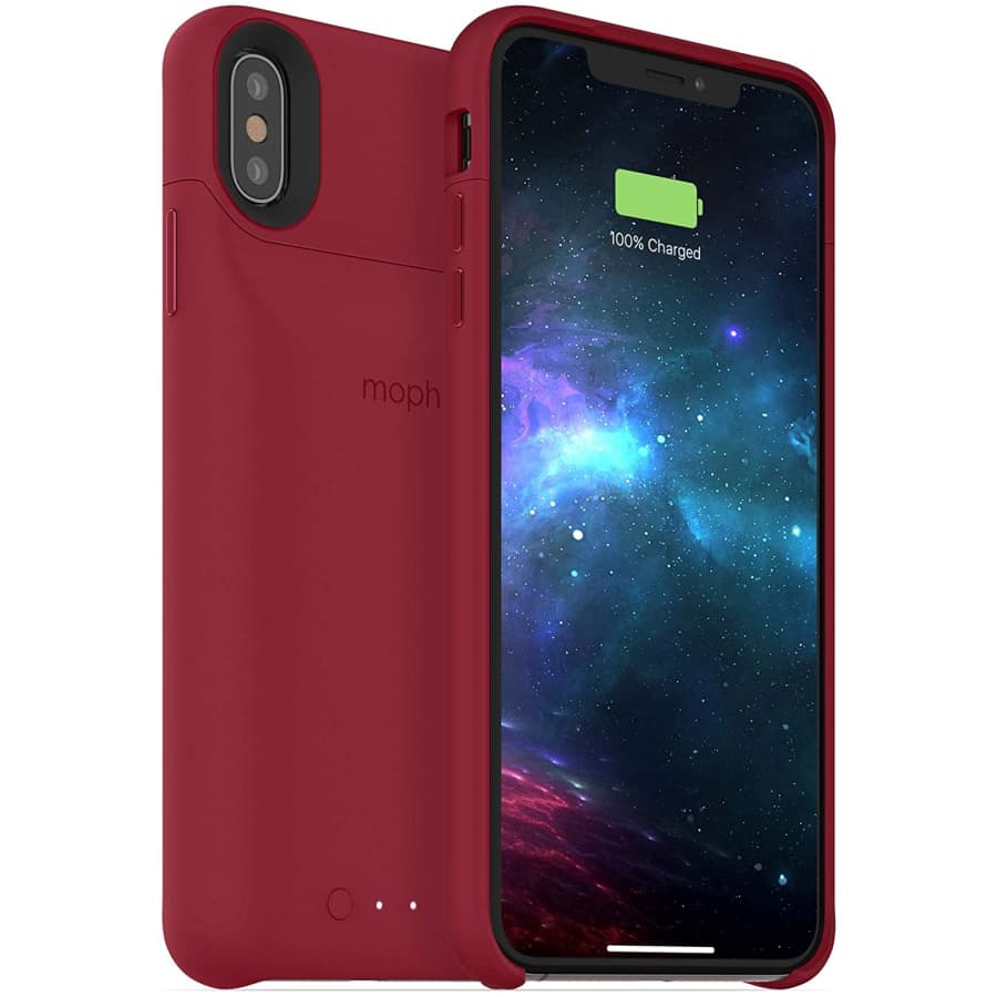 Mophie Juice Pack 2,200mAh Access Battery Case for iPhone XS Max for $13 Mophie Juice Pack 2,200mAh Access Battery Case for iPhone XS Max for $13