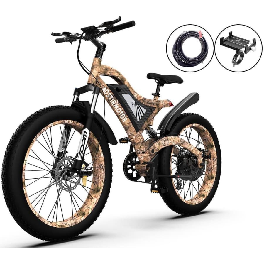 Aostirmotor 26" 1500W Electric Bike for $1,339