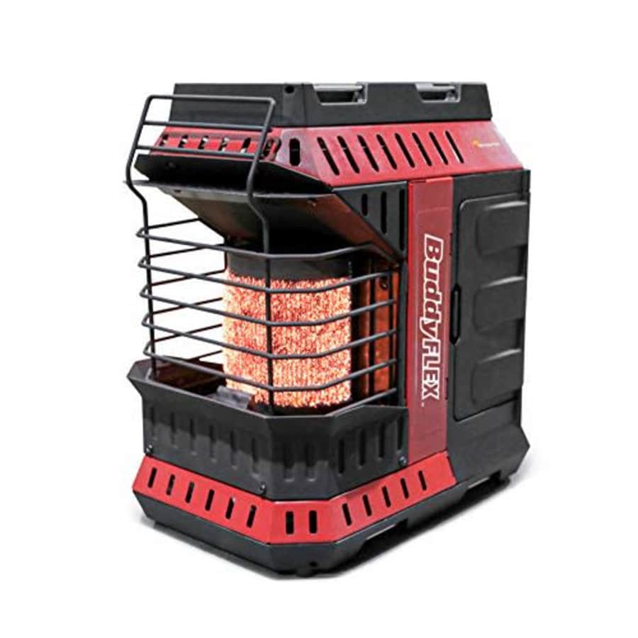 Mr. Heater MH11BFLEX Portable Propane Heater, Red for $132 Mr. Heater MH11BFLEX Portable Propane Heater, Red for $132