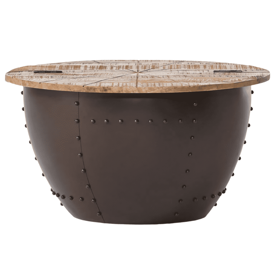 Noble House Absecon 13" x 21" Storage Coffee Table for $43