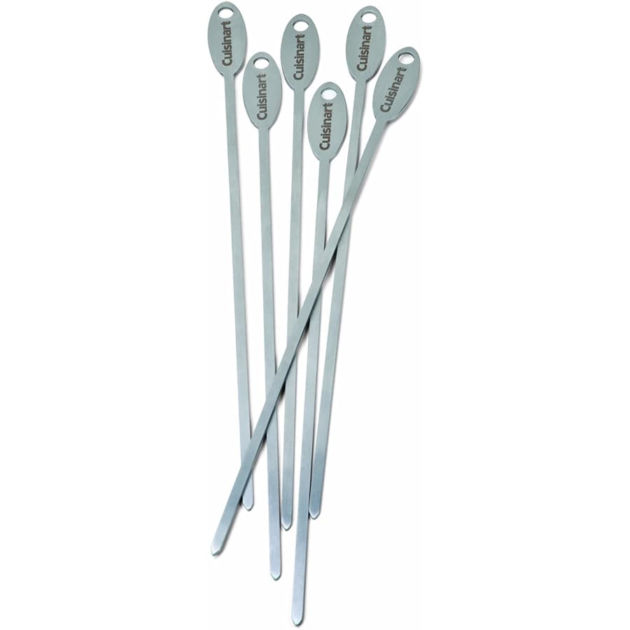 Cuisinart 6-Piece Skewer Set for $8 Cuisinart 6-Piece Skewer Set for $8