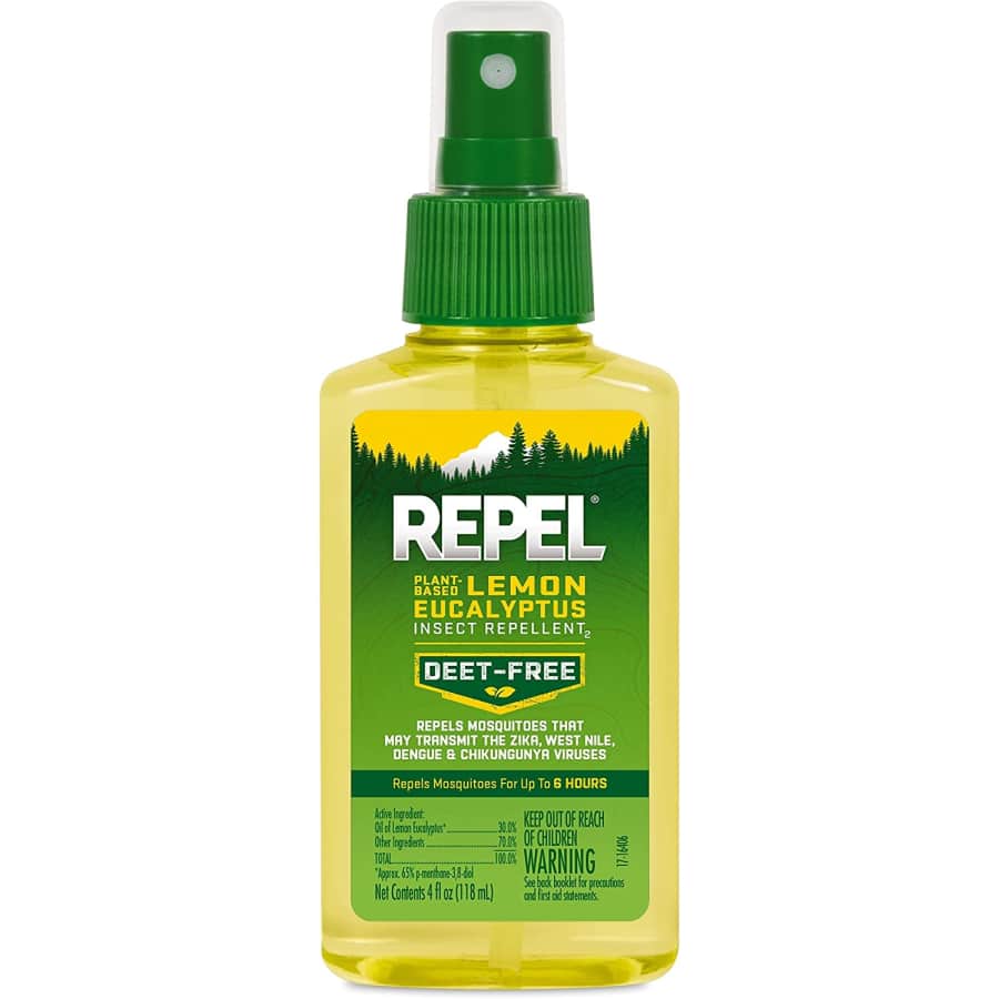 Repel Plant-Based Insect Repellent 4-oz. Pump Spray for $10 Repel Plant-Based Insect Repellent 4-oz. Pump Spray for $10