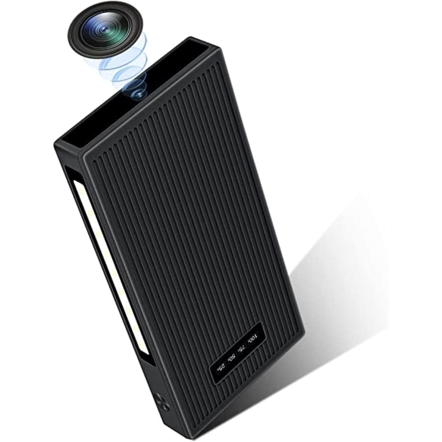 Mituut Hidden Camera 10,000mAh Power Bank for $30 Mituut Hidden Camera 10,000mAh Power Bank for $30