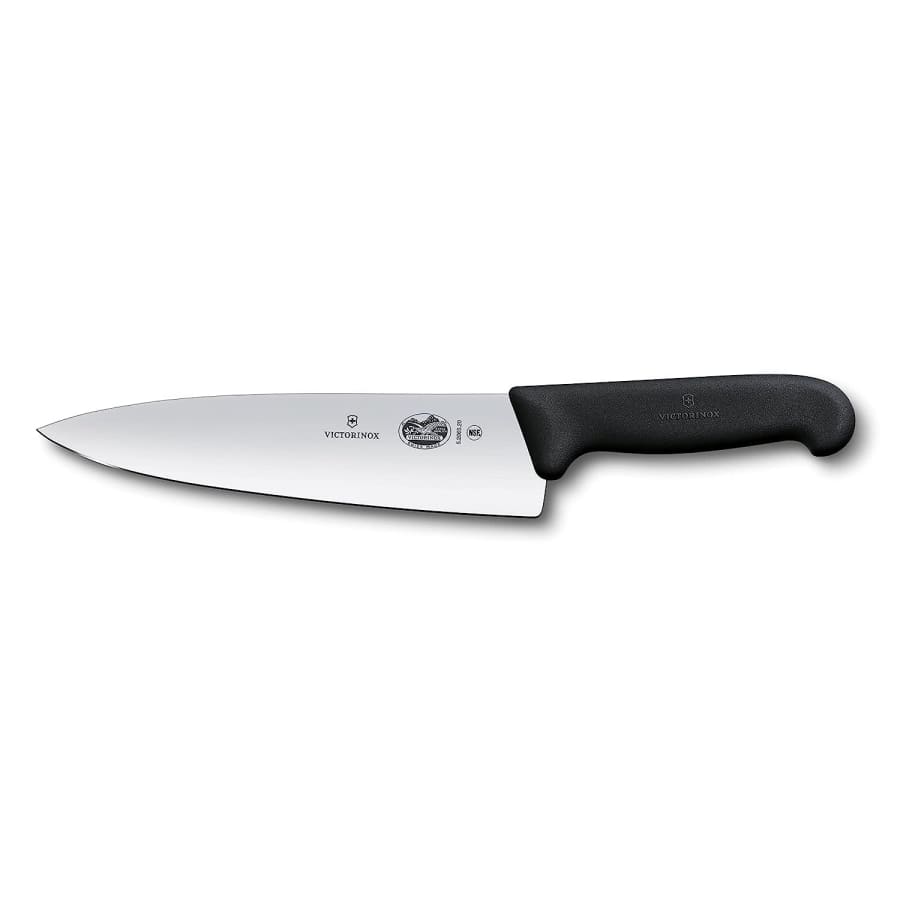 Victorinox Swiss Army Fibrox Straight 8" Chef's Knife for $38 Victorinox Swiss Army Fibrox Straight 8" Chef's Knife for $38
