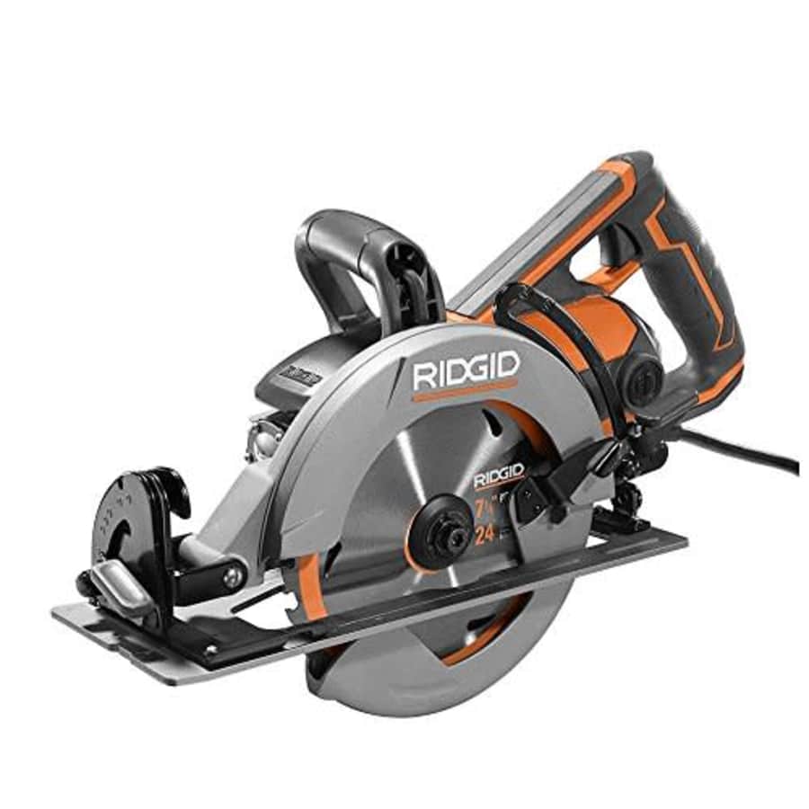 Ridgid ZRR32104 THRUCOOL 7-1/4 in. Worm Drive Saw (Renewed) for $142