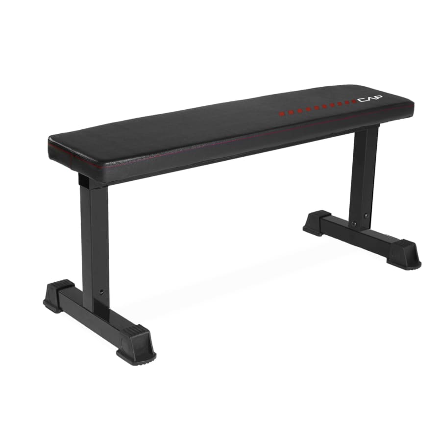 CAP Strength Flat Utility Weight Bench for $40 CAP Strength Flat Utility Weight Bench for $40