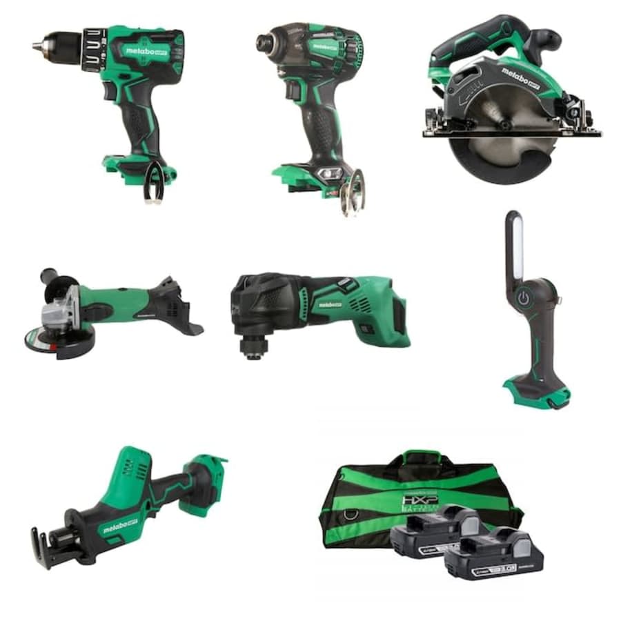 Metabo HPT 18V 7-Tool Combo Kit w/ Soft Case for $269