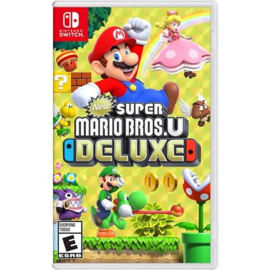 New Super Mario Bros. U Deluxe for Nintendo Switch for $45