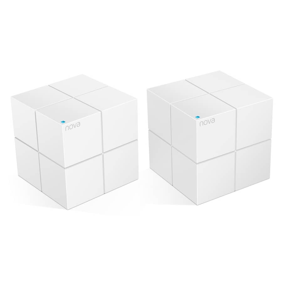 Tenda Nova Mw6 Mesh Wifi Router 2-Pack for $63