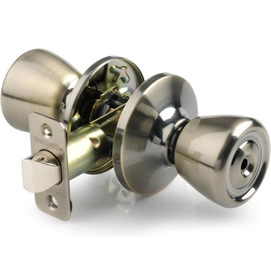 Brink's Interior Locking Privacy Tulip Knob for $12