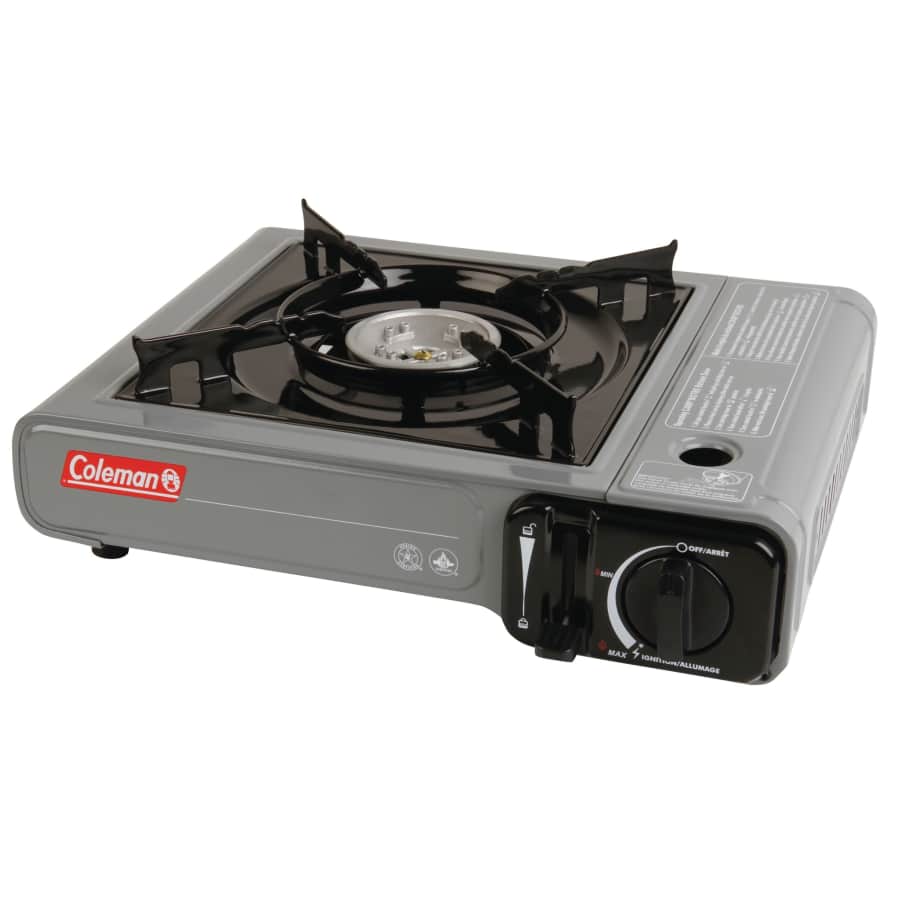 Coleman Camp Bistro 1-Burner Butane Stove for $20 Coleman Camp Bistro 1-Burner Butane Stove for $20