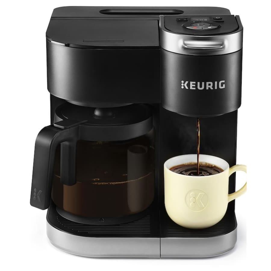Keurig K-Duo Programmable Single-Serve & 12-Cup Carafe Coffee Maker for $119 w/ $30 Kohl's Cash Keurig K-Duo Programmable Single-Serve & 12-Cup Carafe Coffee Maker for $119 w/ $30 Kohl's Cash