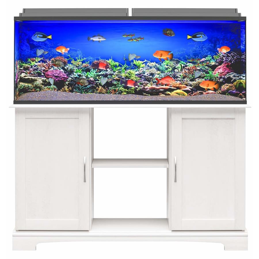 Ameriwood Harbor 50- to 75-Gallon Aquarium or Terrarium Stand for $124