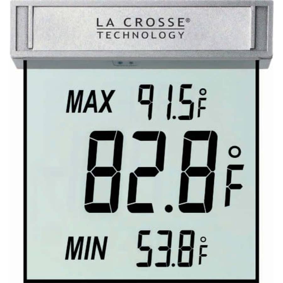 La Crosse Digital Window Thermometer for $9 La Crosse Digital Window Thermometer for $9