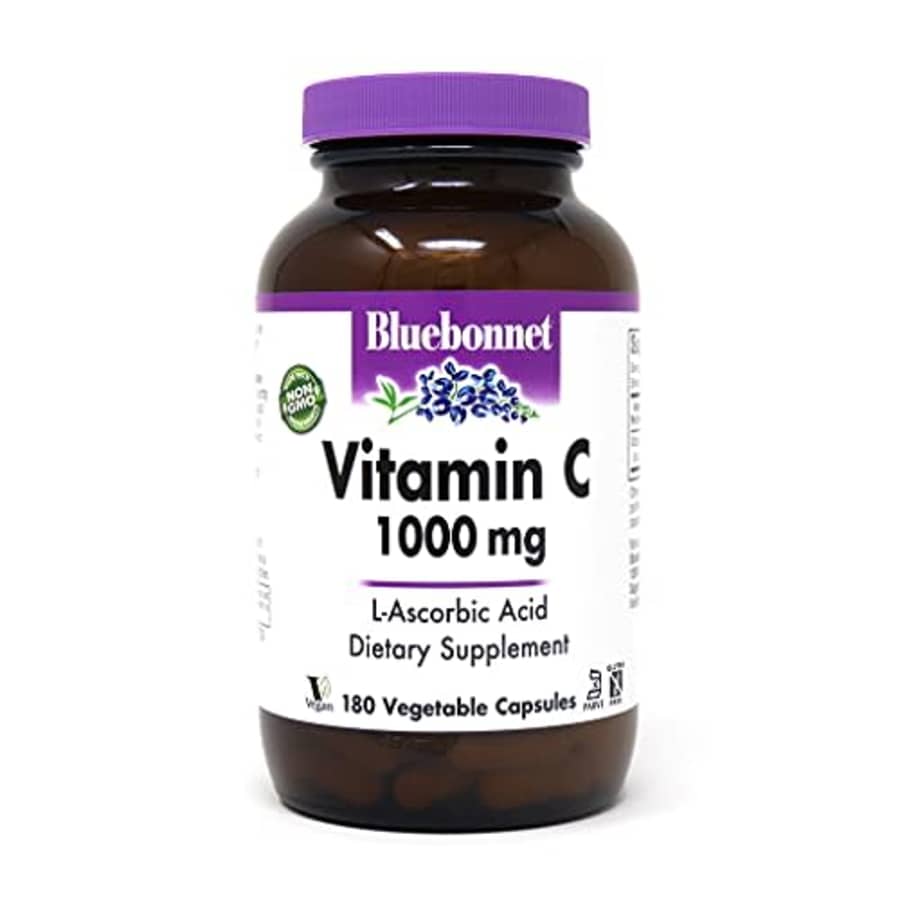Bluebonnet Nutrition Vitamin C 1000 Mg Vegetable Capsules, Ascorbic Acid, for Immune Health & Skin for $30