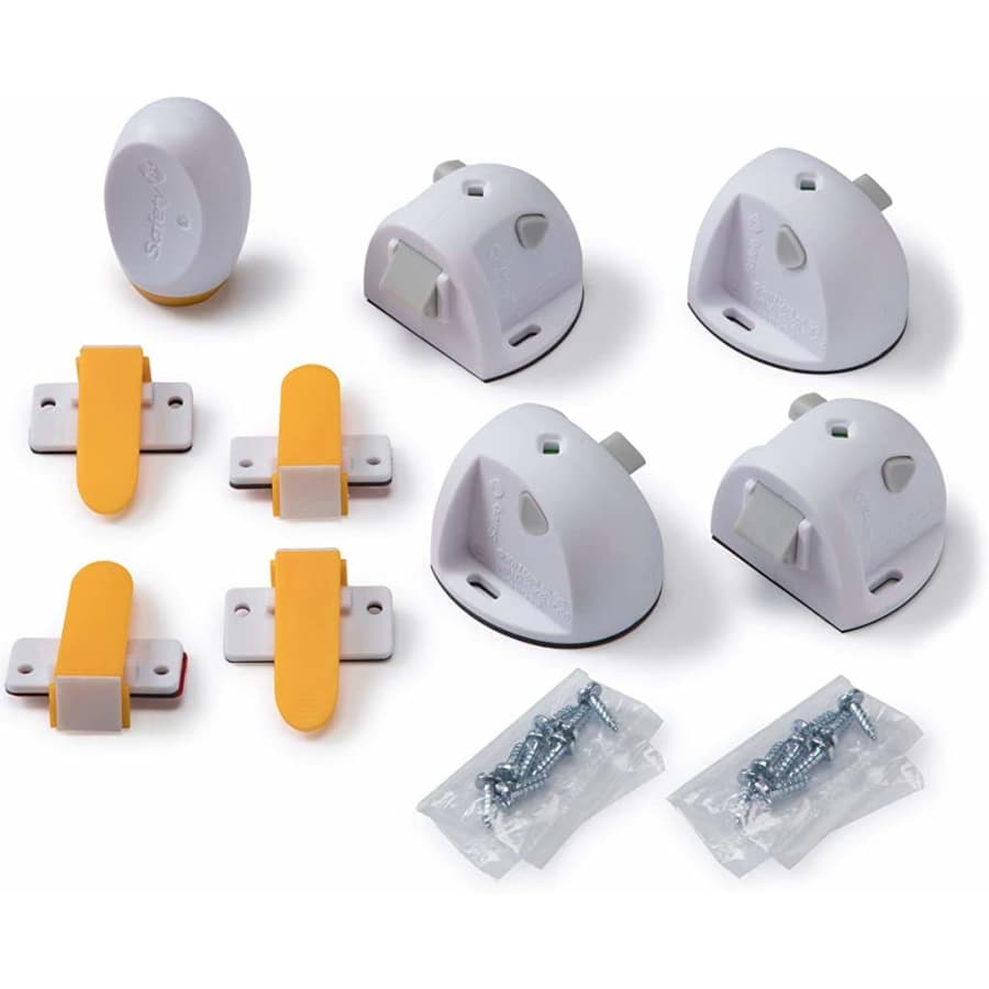 Safety 1st Adhesive Magnetic Lock System for $24