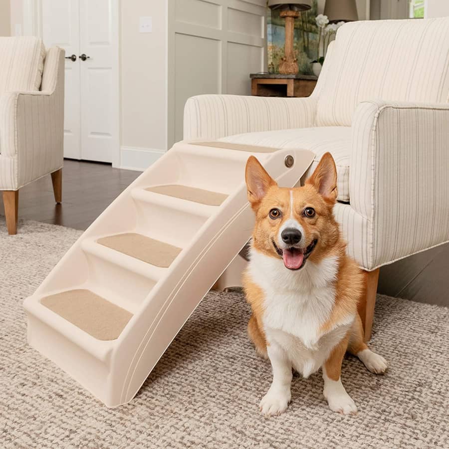 PetSafe CozyUp Folding Pet Steps for $47