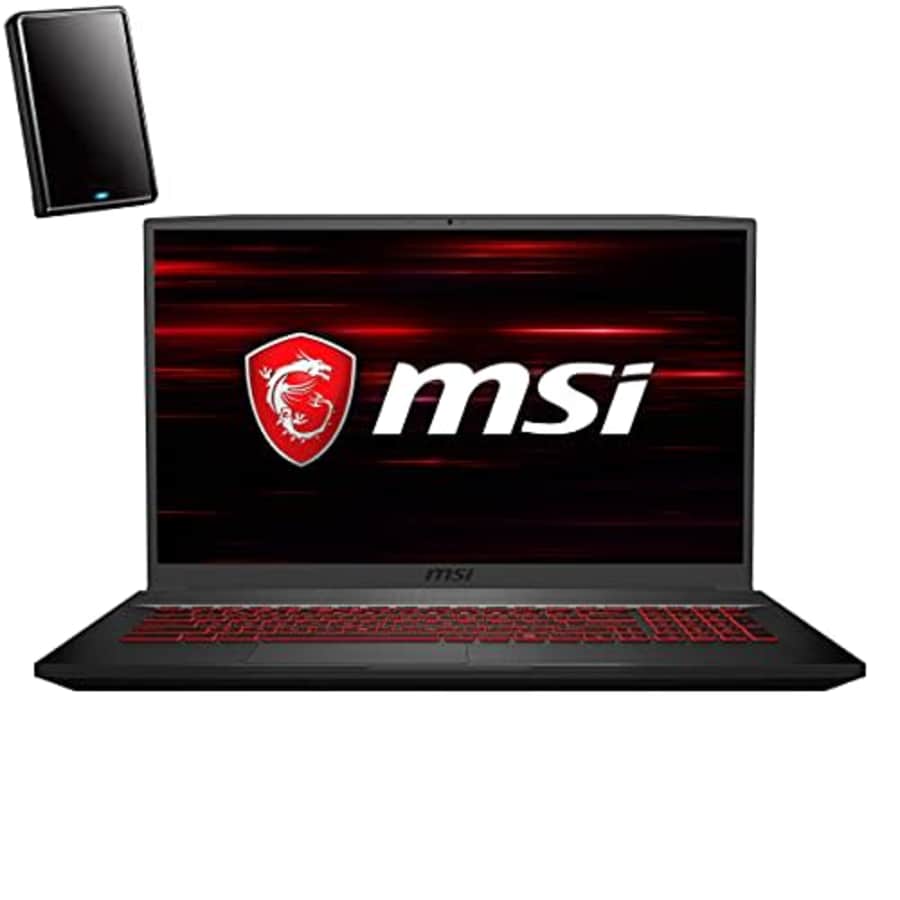 MSI GF75 17.3" FHD 144Hz GTX 1650 Ti 4G Gaming Laptop Computer, Intel Quad-Core i5-10300H (Beat for $1,349
