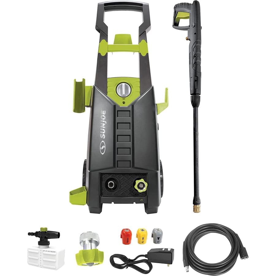 Sun Joe 13A 2,050PSI Electric Pressure Washer w/ Foam Cannon for $125