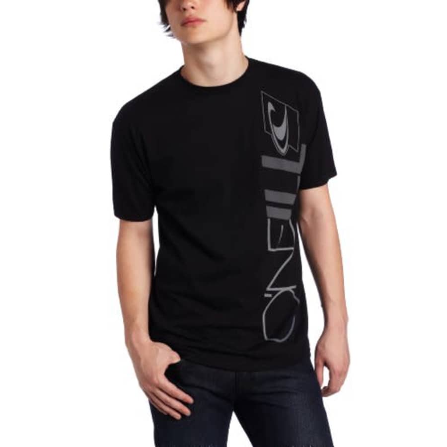 O'Neill Oneill Men's Incline T-Shirt, Black, X-Large for $16