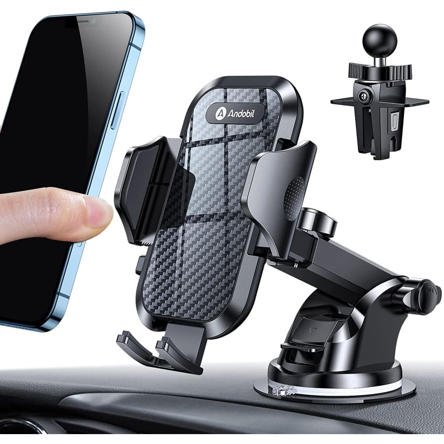 Andobil Easy Clamp Car Phone Mount for $28