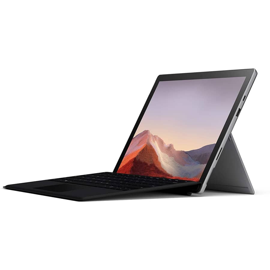 Microsoft Surface Pro 7 10th-Gen. i5 12.3" 128GB Windows Tablet w/ Type Cover for $1,200 Microsoft Surface Pro 7 10th-Gen. i5 12.3" 128GB Windows Tablet w/ Type Cover for $1,200