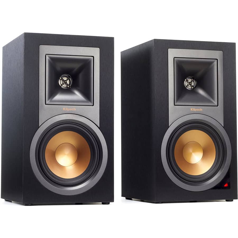 Klipsch R-15PM Powered Monitor Speaker Pair for $220