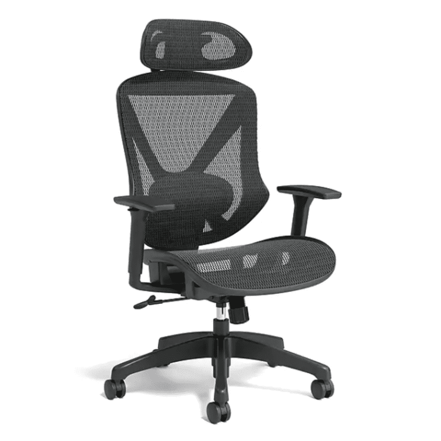 Union & Scale FlexFit Dexley Mesh Task Chair for $150