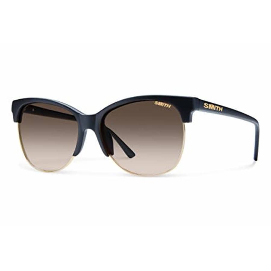 Smith Optics Rebel Carbonic Polarized Sunglasses, Matte Black, Brown Gradient for $150