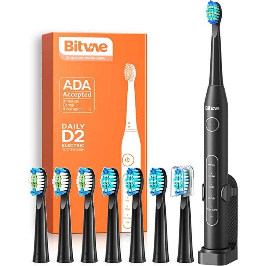 Bitvae Daily D2 Sonic Electric Toothbrush for $18 Bitvae Daily D2 Sonic Electric Toothbrush for $18