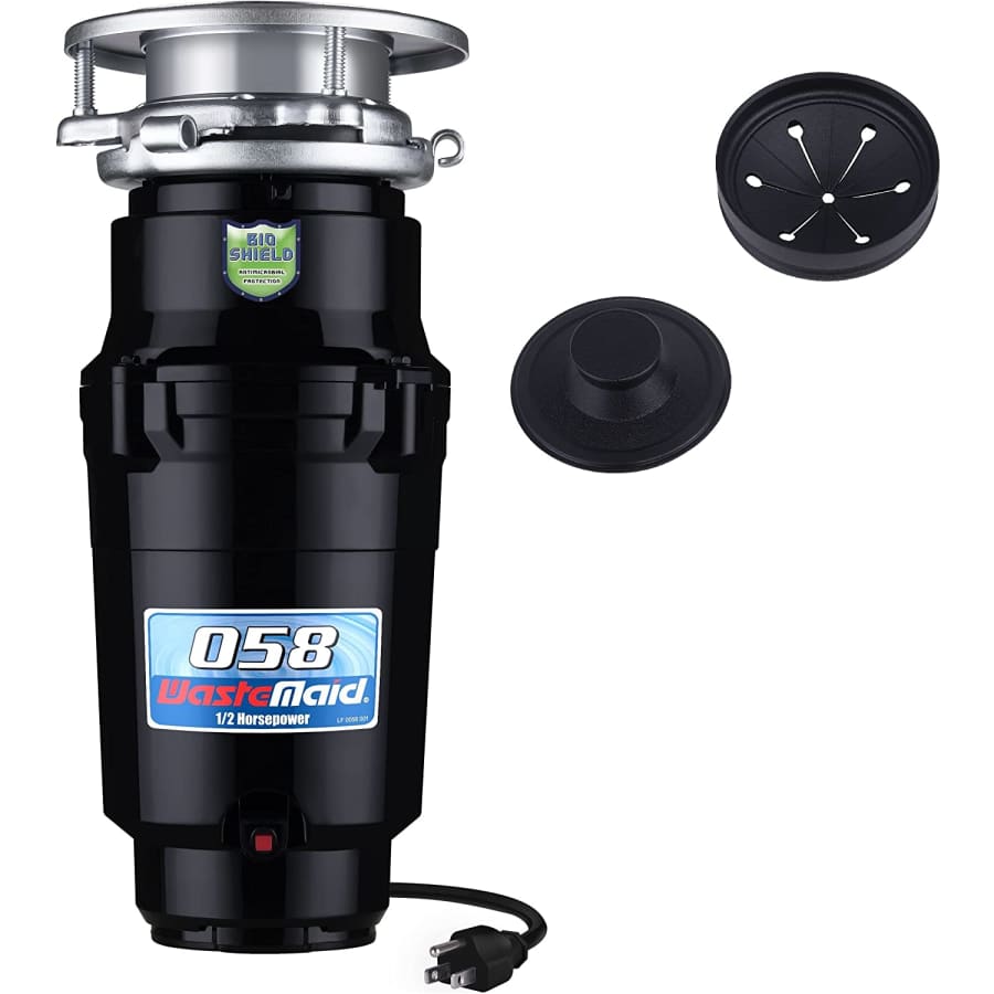 Waste Maid 1/2-HP Continuous Feed Garbage Disposal for $67