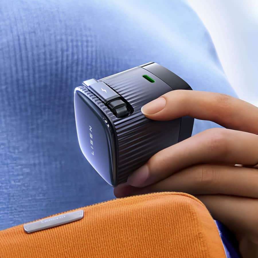 Lisen 45W Retractable USB-C Charger: $14 w/ Prime