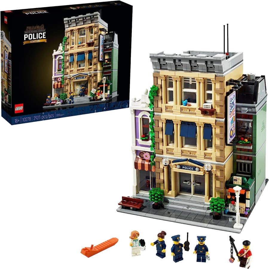 LEGO Icons Police Station for $150