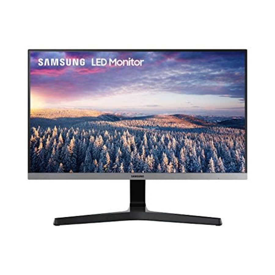 SAMSUNG SR35 Series 24-Inch FHD 1080p Computer Monitor, 75Hz, IPS Panel, HDMI, VGA (D-Sub), 3-Sided for $99