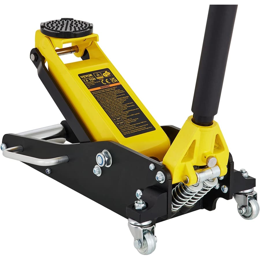 Vevor 1.5-Ton Aluminum Floor Jack for $136 Vevor 1.5-Ton Aluminum Floor Jack for $136