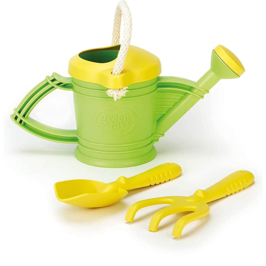 Green Toys Watering Can Toy for $10 Green Toys Watering Can Toy for $10