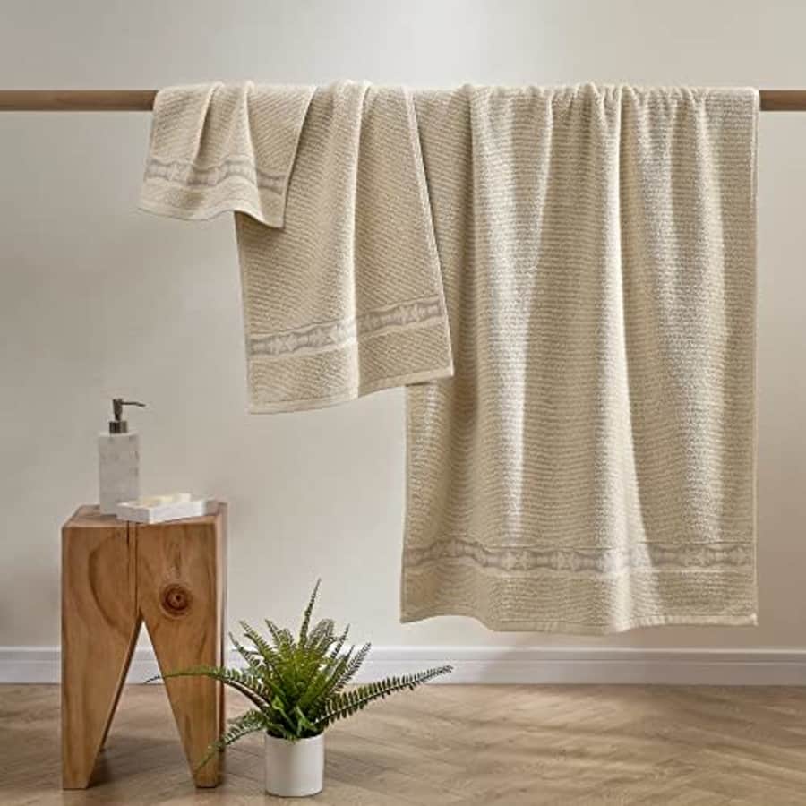 Pendleton Los Lunas Tonal Towels Soft Cotton Terry Wash Towel Plush Turkish Cotton Washcloth for for $11 Pendleton Los Lunas Tonal Towels Soft Cotton Terry Wash Towel Plush Turkish Cotton Washcloth for for $11