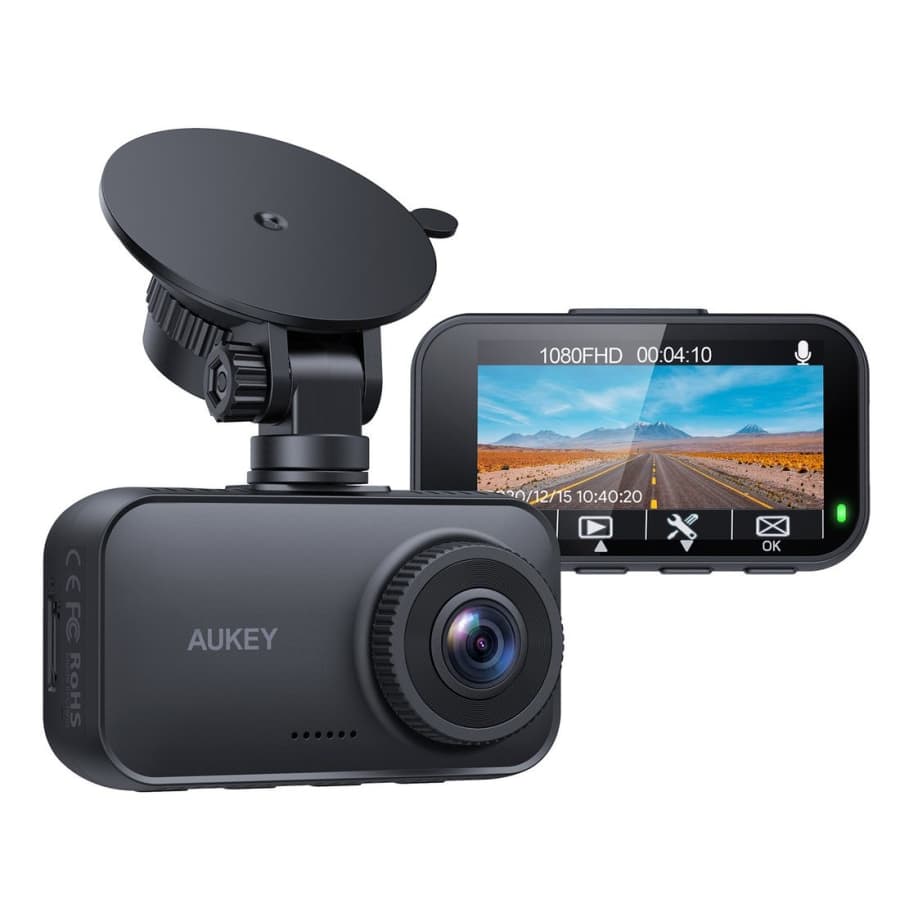 Aukey 1080p Dash Cam for $42 Aukey 1080p Dash Cam for $42