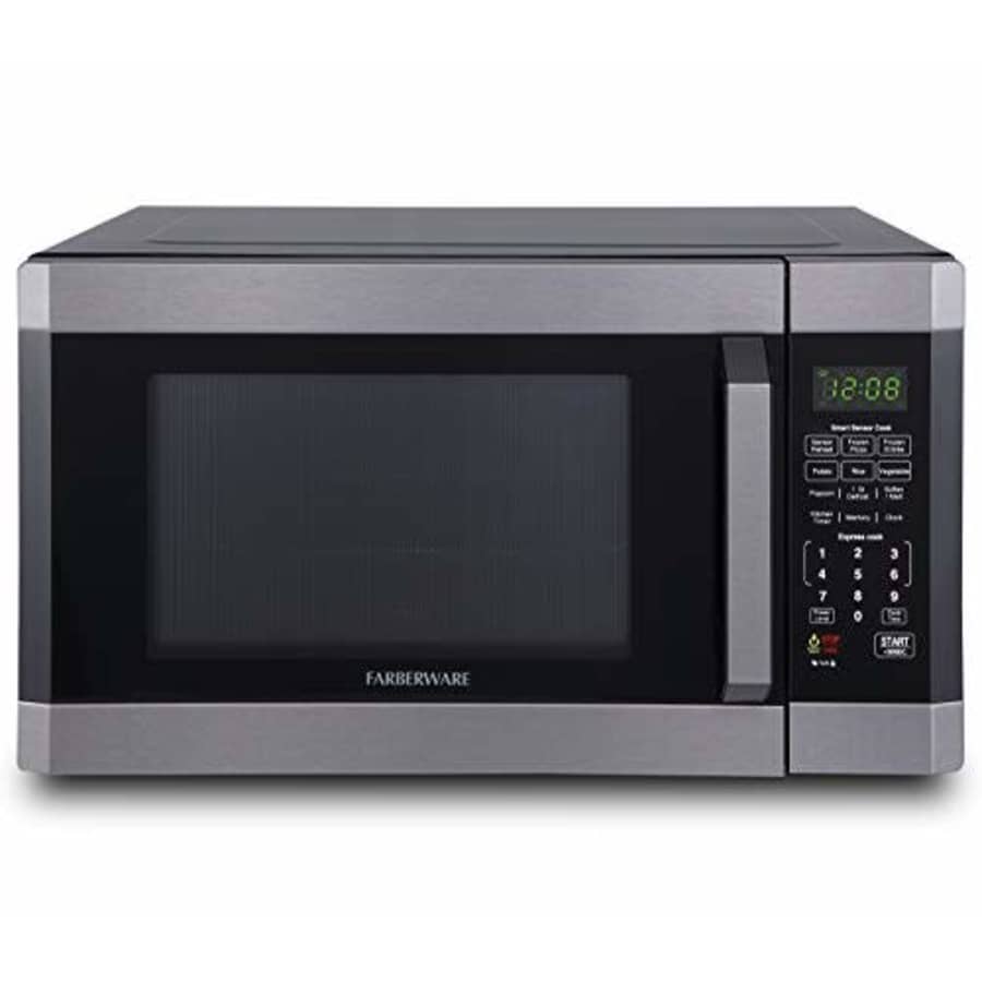 Farberware FMO16AHTBSD Microwave Oven with Smart Sensor Cooking, ECO Mode and LED Lighting, 1.6 Cu. for $180 Farberware FMO16AHTBSD Microwave Oven with Smart Sensor Cooking, ECO Mode and LED Lighting, 1.6 Cu. for $180