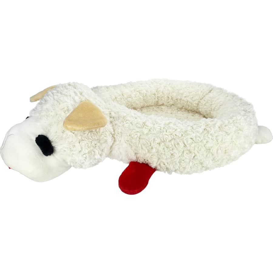 Multipet Lamb Chop Dog / Cat Bed for $22