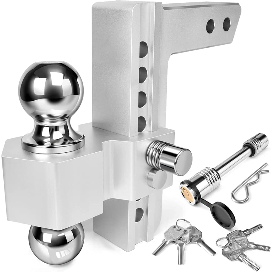 Tlvuvmo 8" Adjustable Trailer Hitch for $130