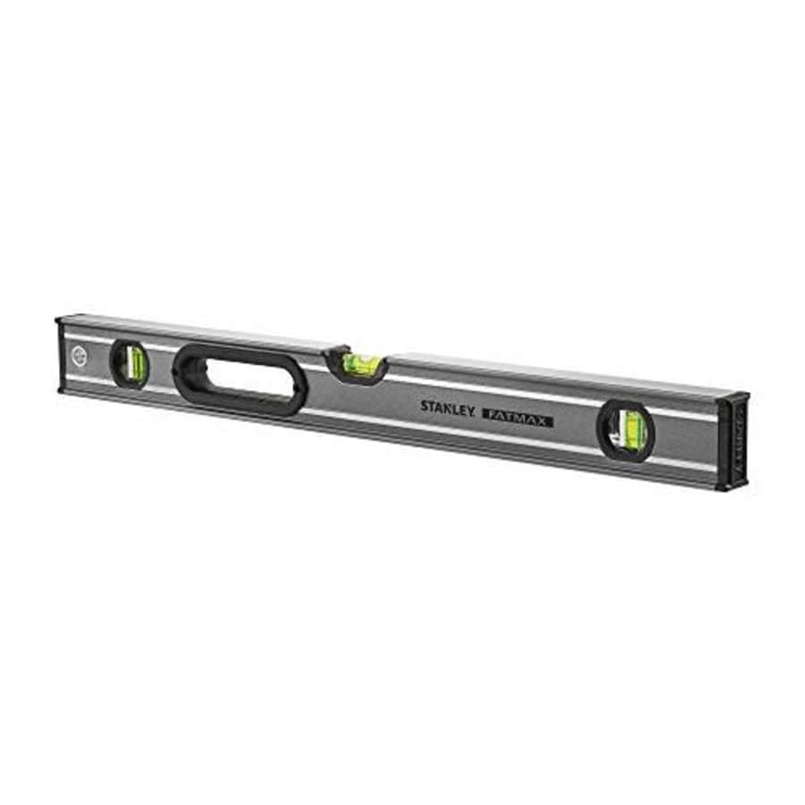 STANLEY 0-43-624 FATMAX Pro Box Beam Level, 600mm/24, Multi for $43 STANLEY 0-43-624 FATMAX Pro Box Beam Level, 600mm/24, Multi for $43