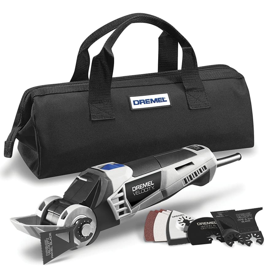 Dremel Velocity 7-amp Hyper-Oscillating Ultimate Remodeling Tool Kit for $70 Dremel Velocity 7-amp Hyper-Oscillating Ultimate Remodeling Tool Kit for $70
