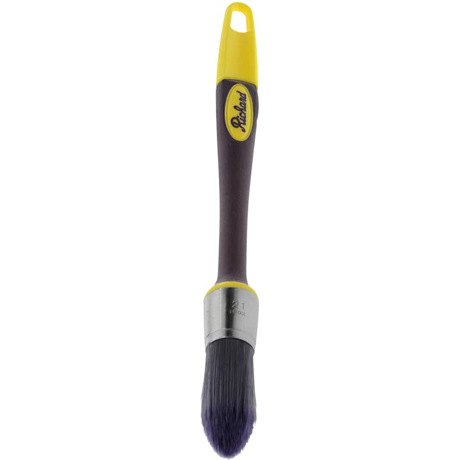 Richard 7/8" Elegance Trim Brush with Soft Grip Handle for $10