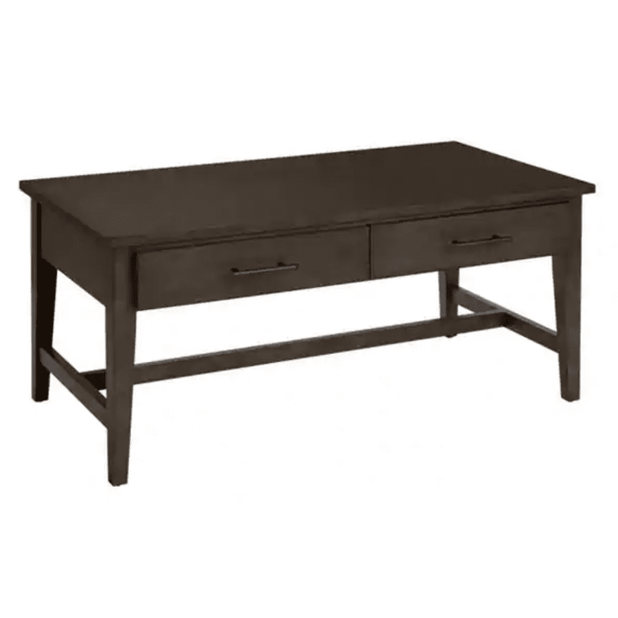 Home Decorators Collection Bellamy 2-Drawer Wood Coffee Table for $100
